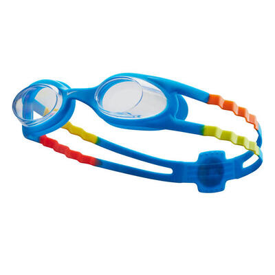 Occhialini Da Nuoto Bambini Nike Nessb163 Azzurro