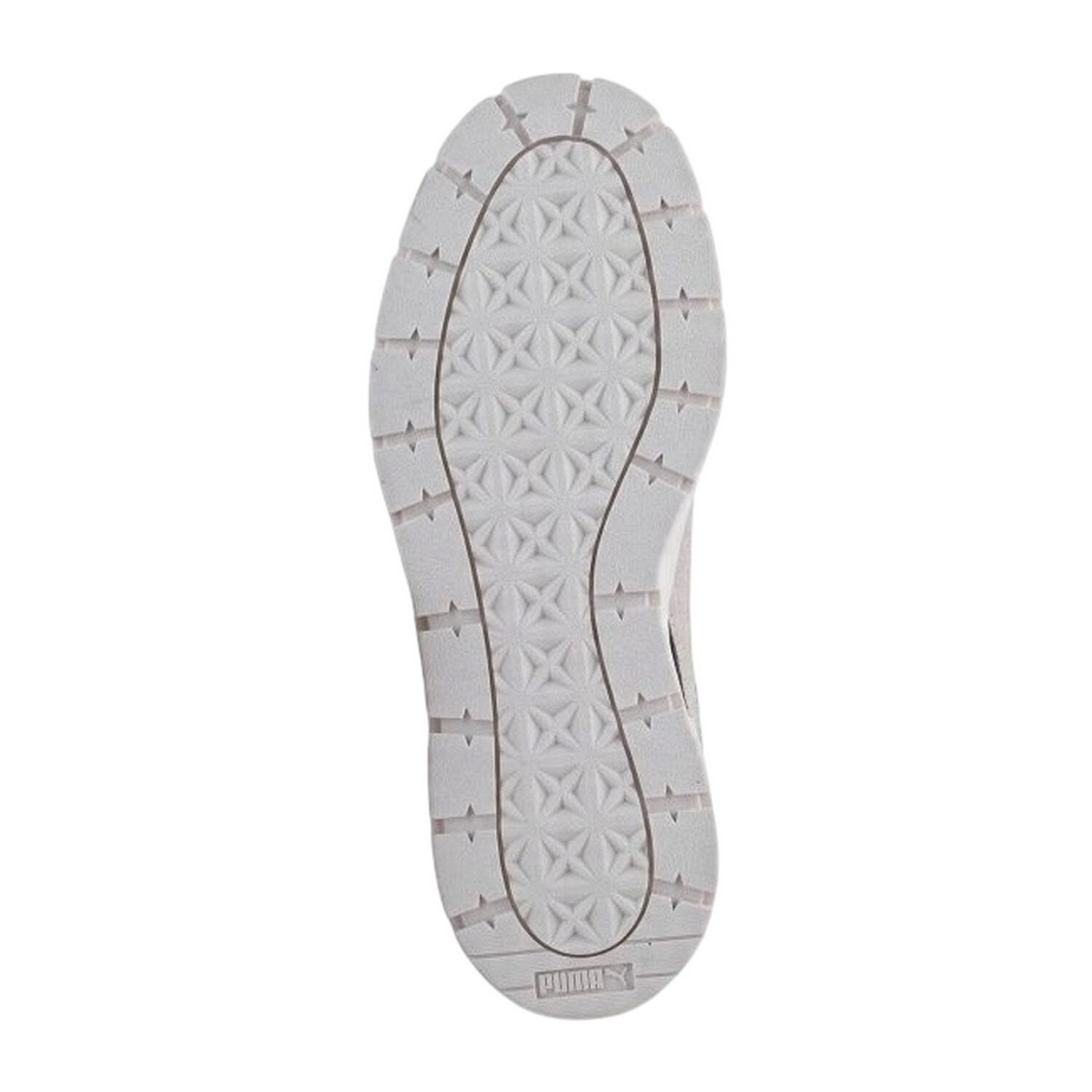 Zapatillas Deportivas de Cuero Mayze Stack DC5 para Mujer Blanco 3/5