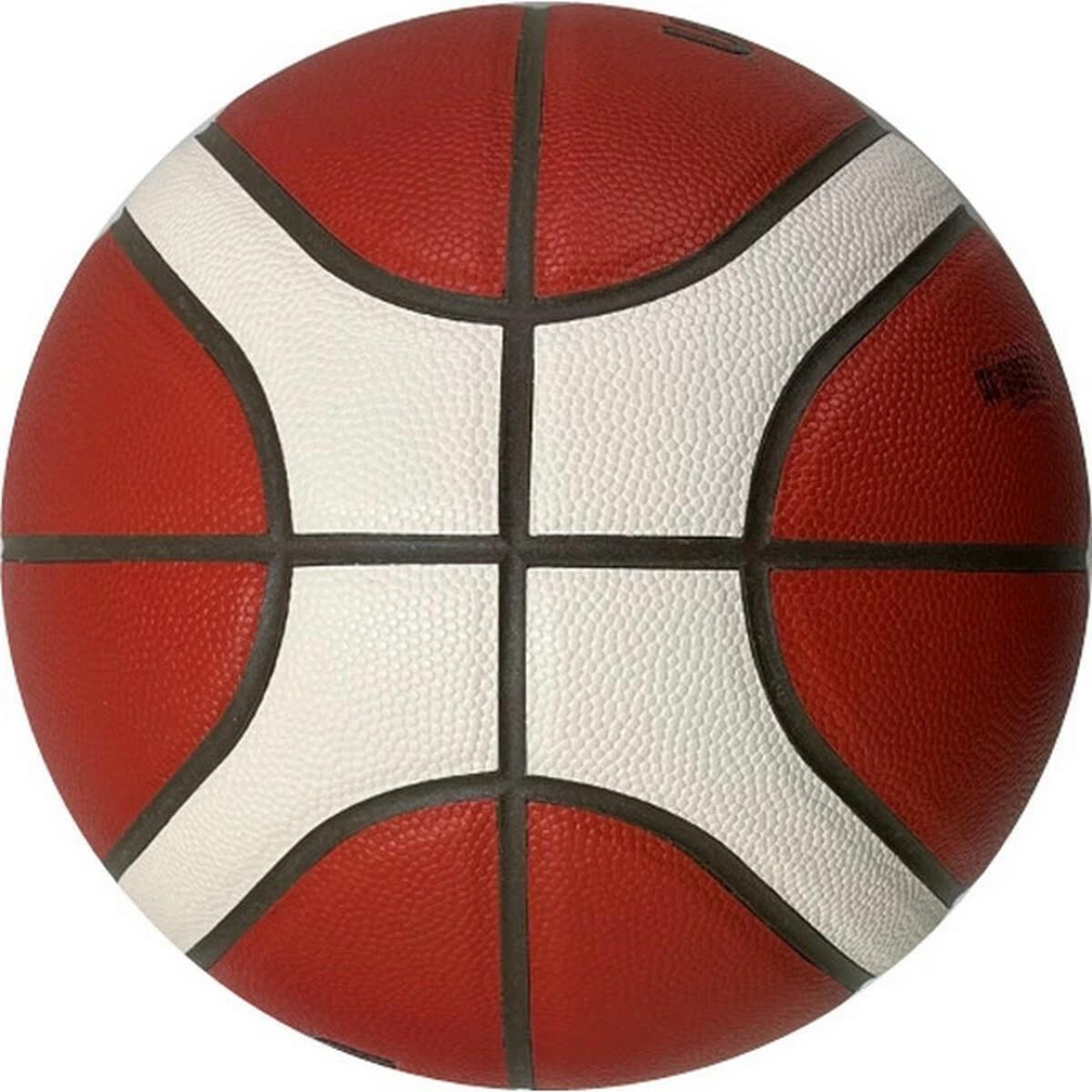 BG4550 Composiet lederen basketbal (Oranje) 6 2/7
