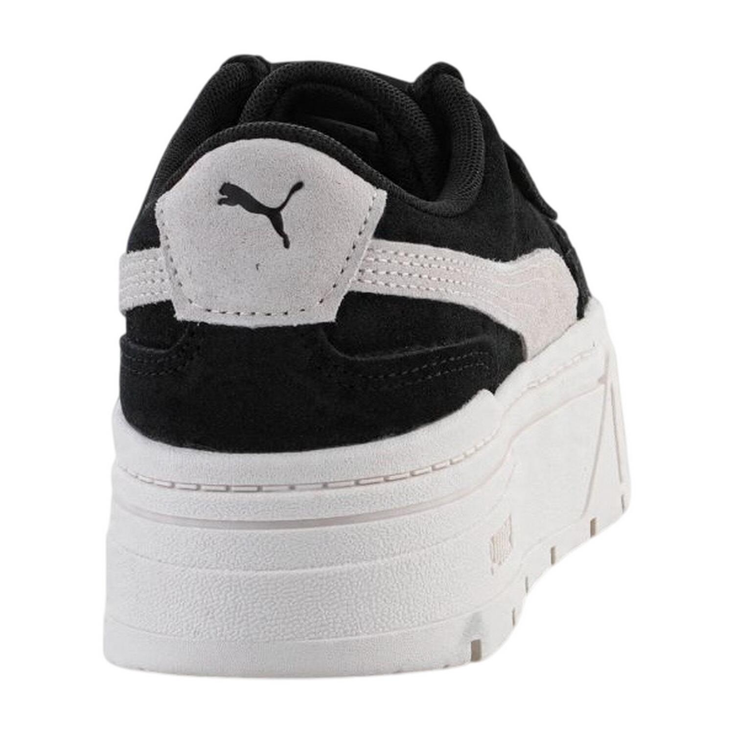Zapatillas Deportivas de Cuero Mayze Stack DC5 para Mujer Blanco 2/5