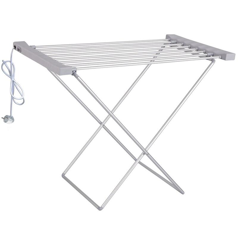 Uscator de rufe electric, 120 W, cu 8 bare de uscare