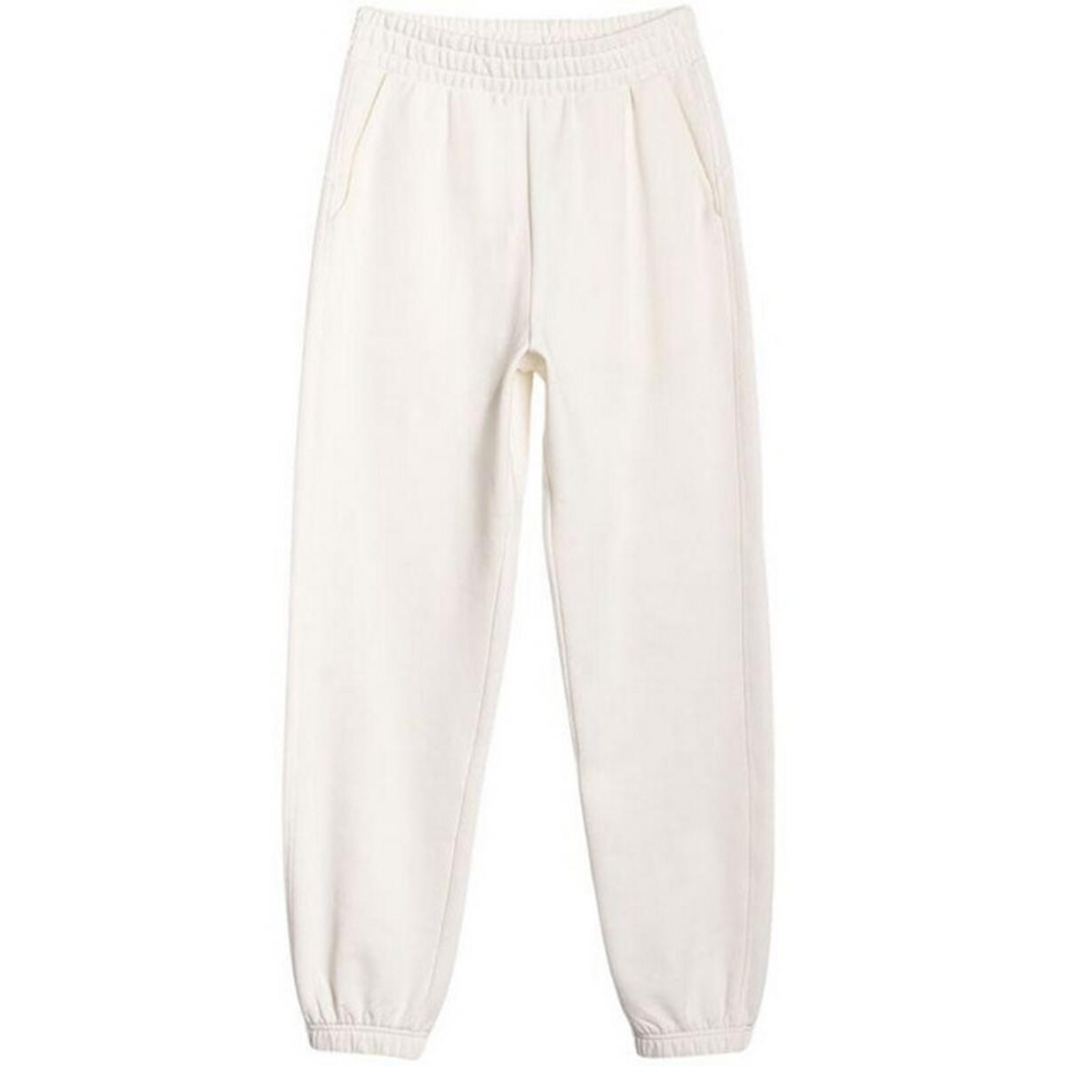 4f - Pantalon De Jogging F1013 Femme (blanc) - Pantalons - Blanc - Decathlon