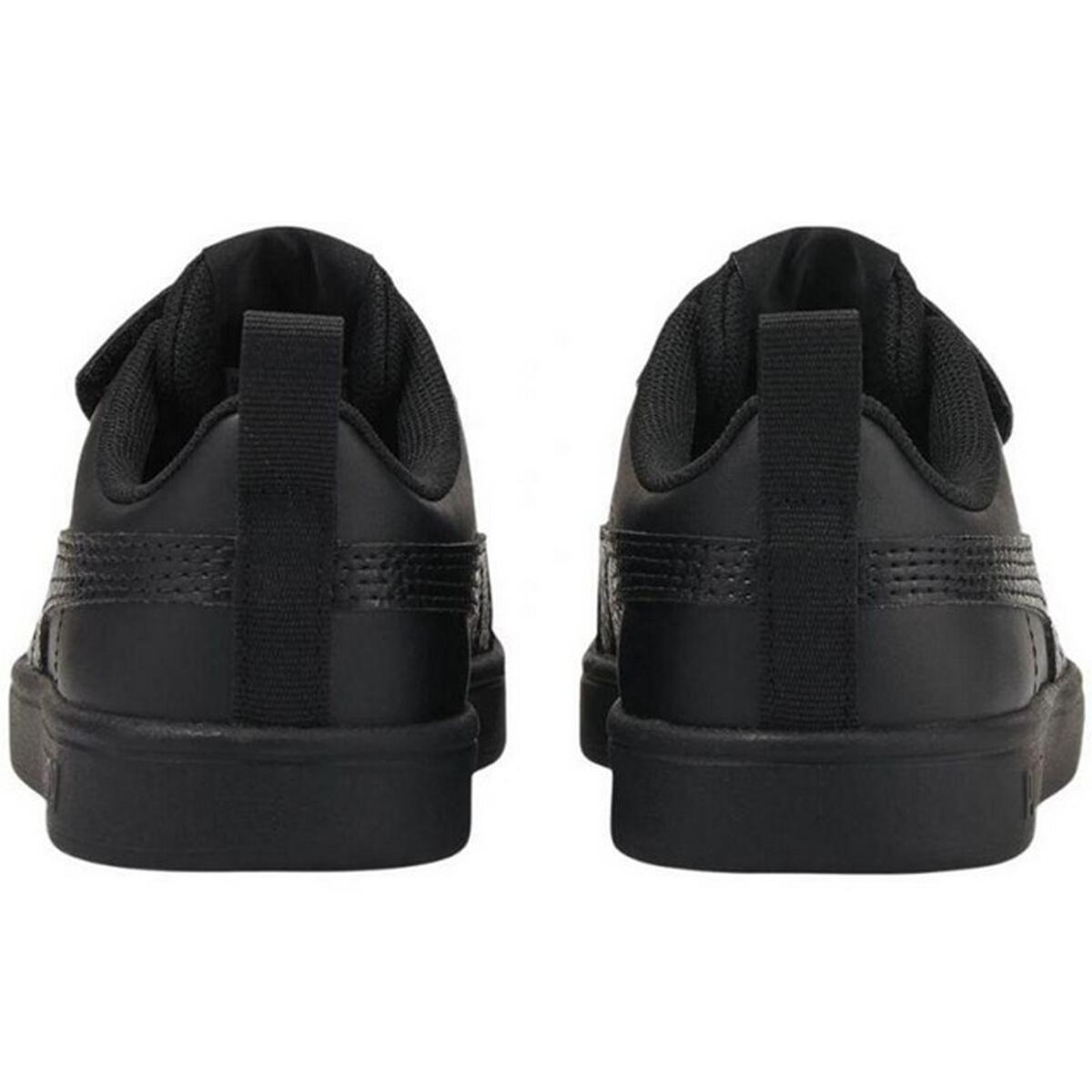Scarpe Sportive Finta Pelle Bambini Puma Rickie Ac Ps Nero 2/7
