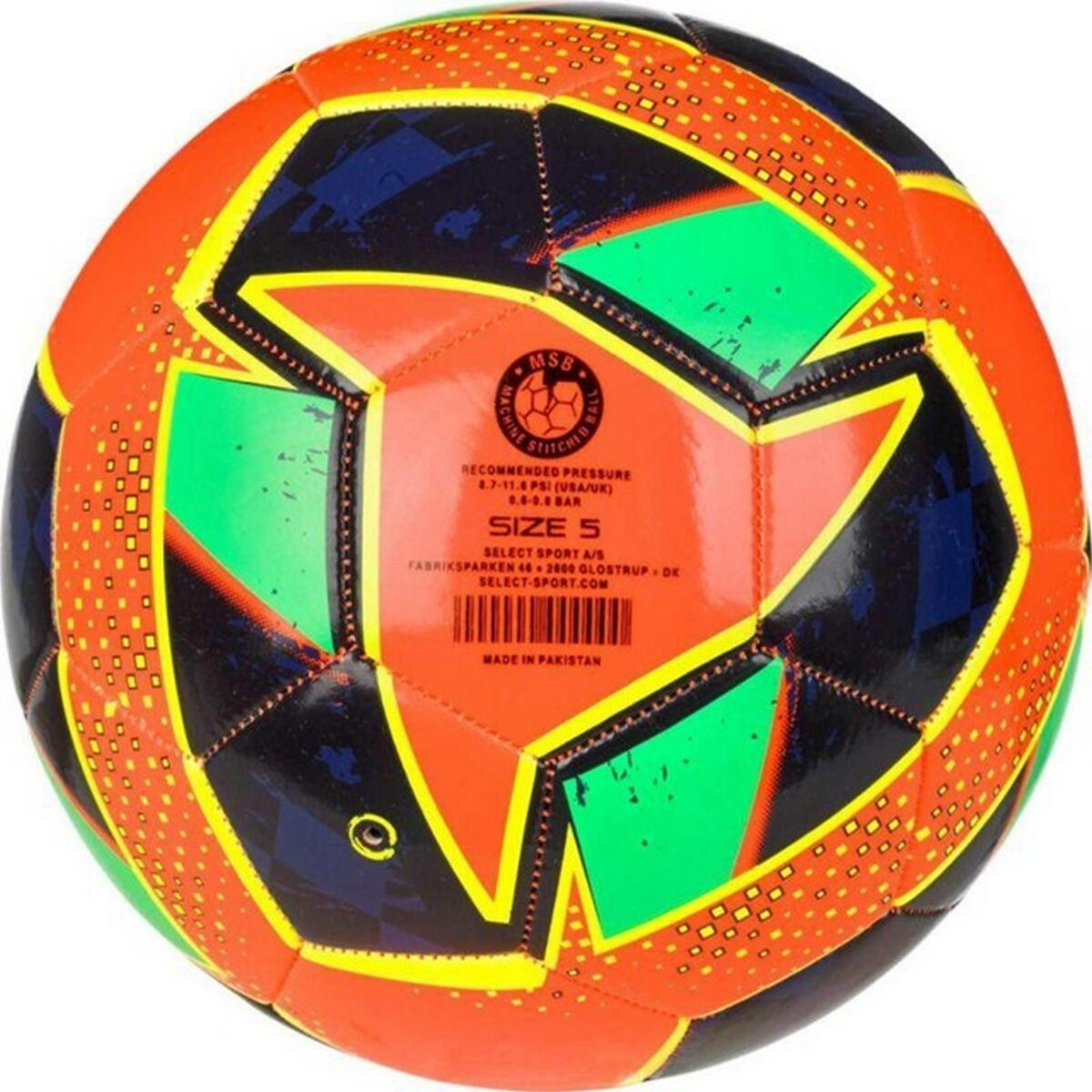 Pallone Select Classic Arancio Nero 4 2/3