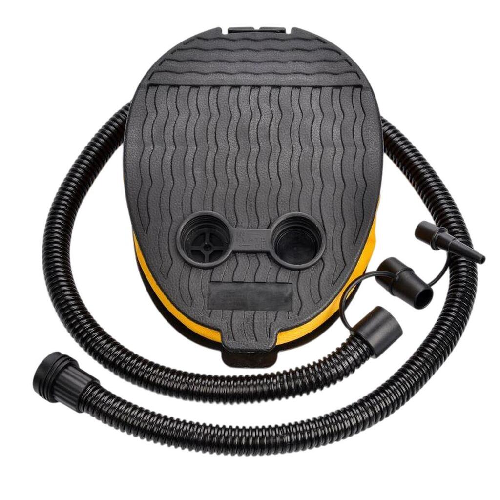 3L Foot Pump (Black/Yellow)