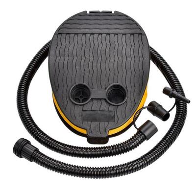 3l voetpomp (zwart/geel)