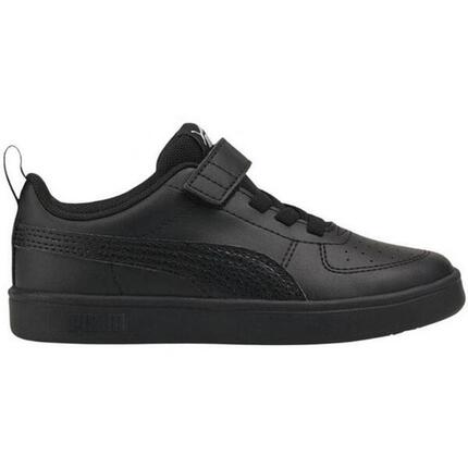 Dziecięce/Kids Rickie Ac Ps Faux Leather Trainers