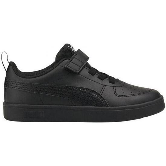 Dziecięce/Kids Rickie Ac Ps Faux Leather Trainers