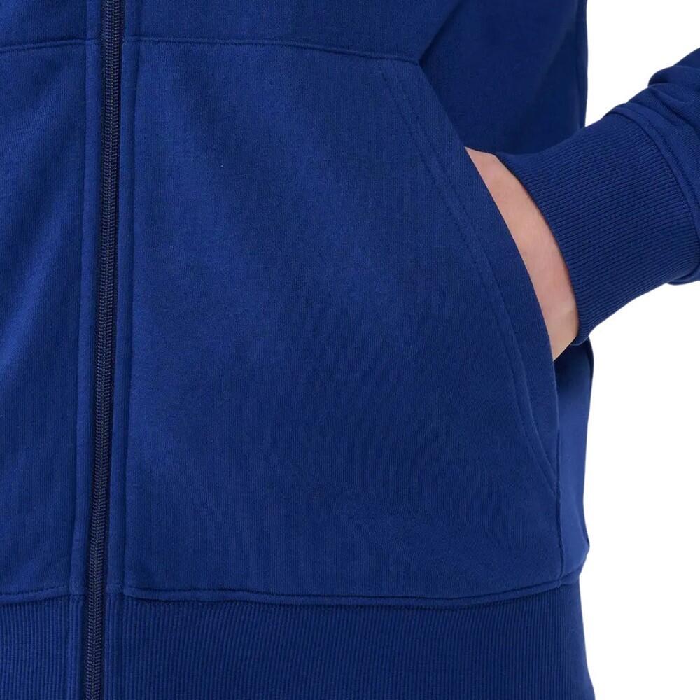 WMM00TSWSM1768 Felpa Con Cappuccio E Zip Intera Uomo 4F 4FWMM00TSWSM1768 Blu 4/5