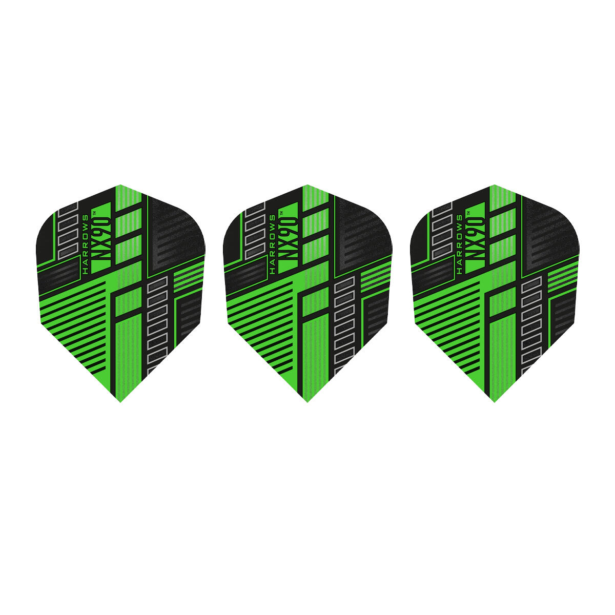 Harrows - Ailettes De Fléchettes Nx90 (vert) - Tige De Flechette - Vert - Taille Unique - Decathlon