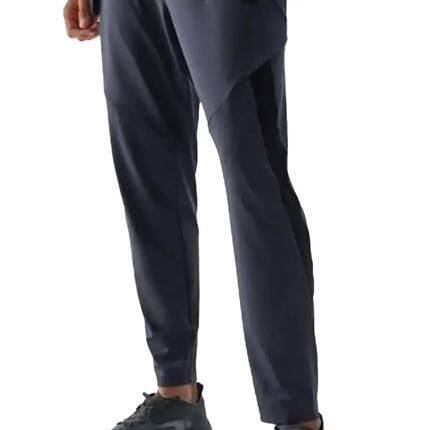 Heren FNK M351 Joggingbroek (Grijs/zilver)