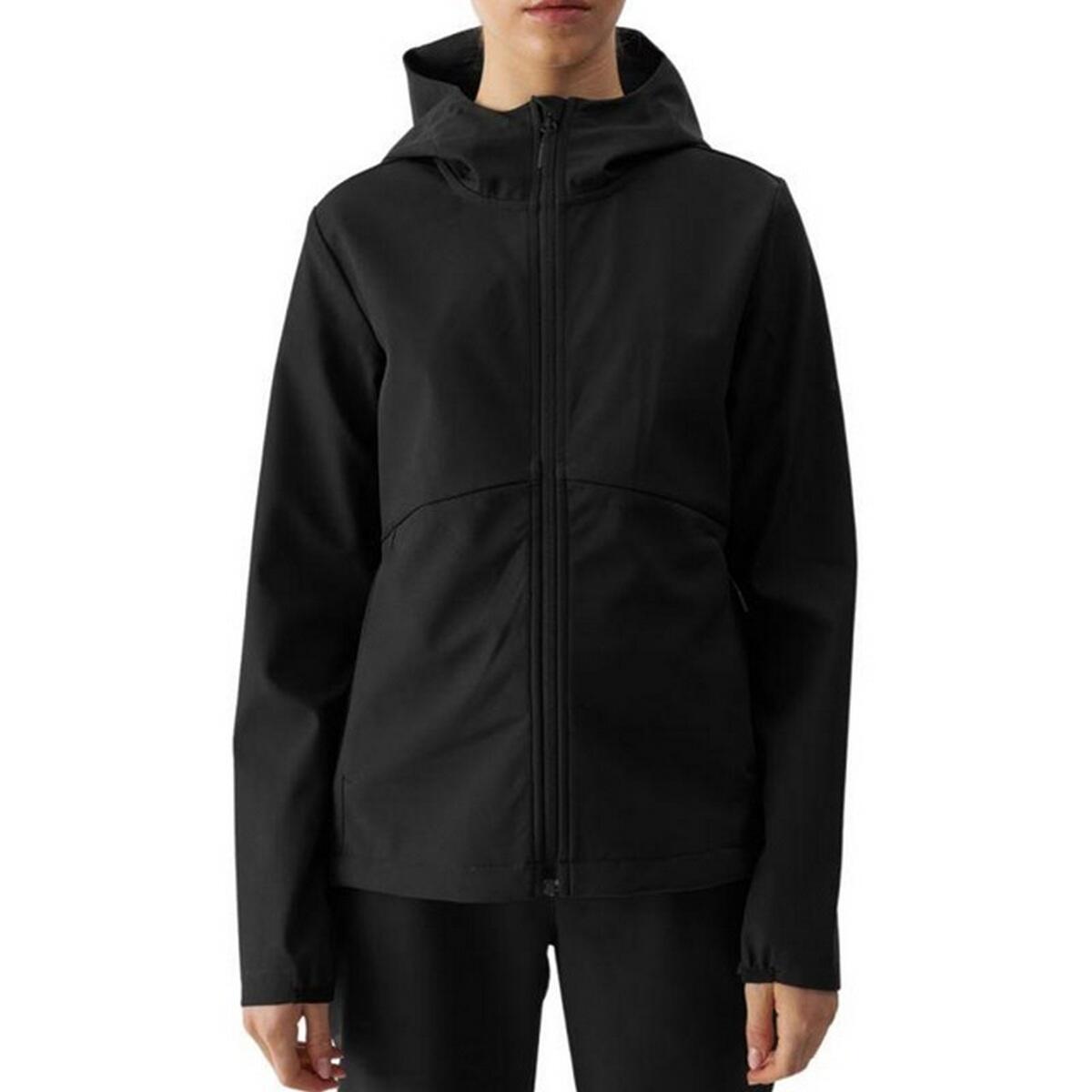 WAW24TSOFF285 Giacca Soft Shell Donna 4F 4FWAW24TSOFF285 Nero 4/5