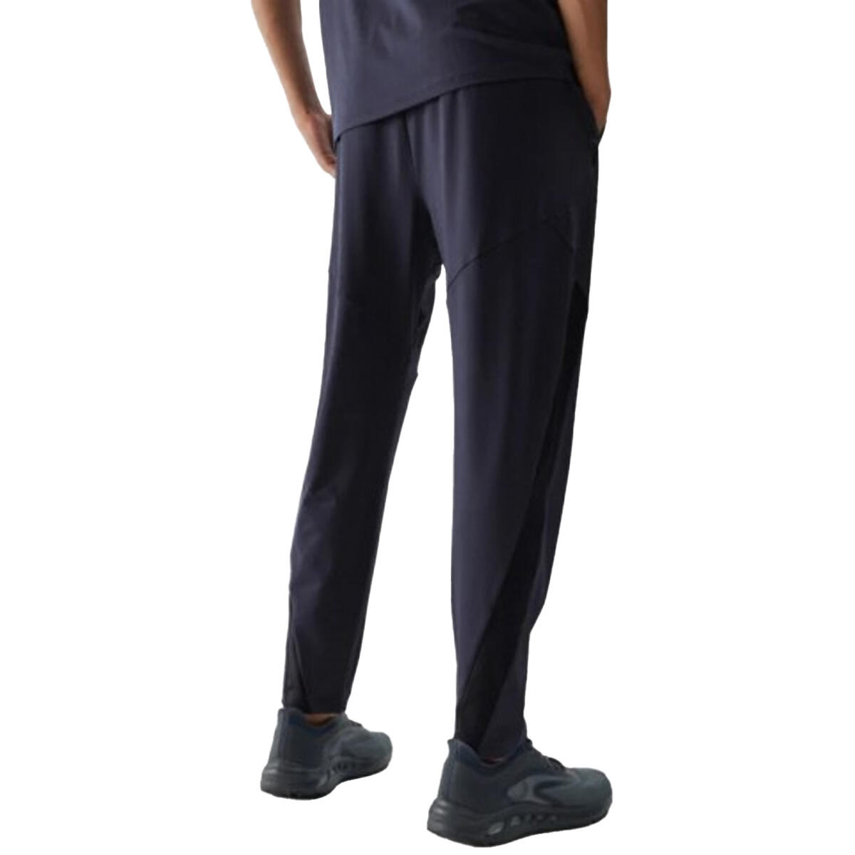 Heren FNK M351 Joggingbroek (Grijs/zilver) 3/3