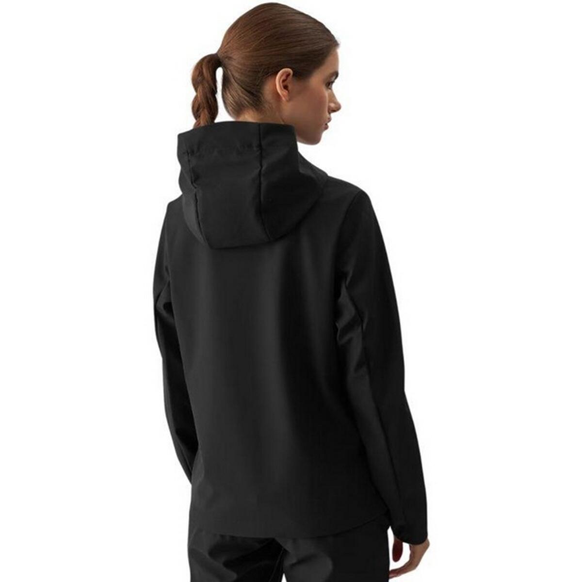 WAW24TSOFF285 Giacca Soft Shell Donna 4F 4FWAW24TSOFF285 Nero 3/5