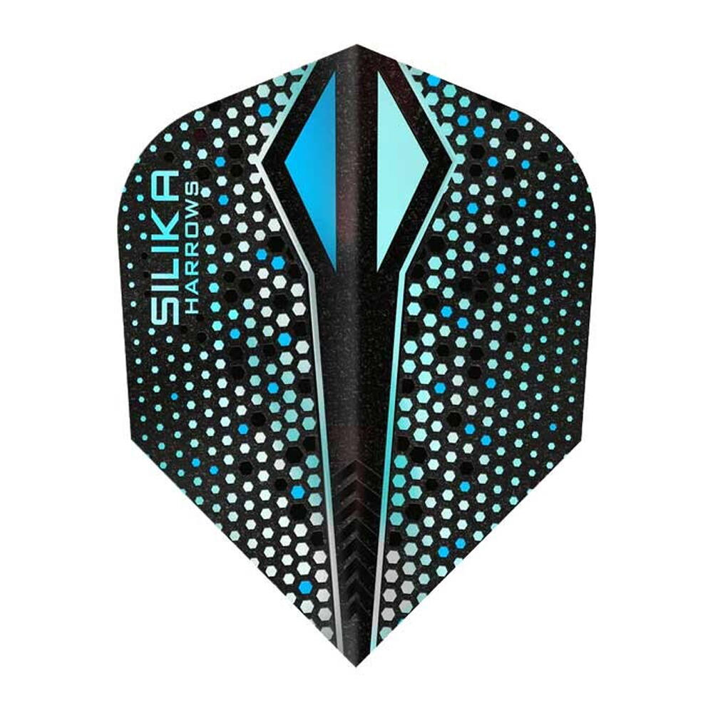 Plumas de Dardos Colourshift X de Plumas Packs de 3 Plateado 2/2