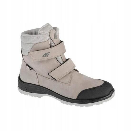 Scarpe Sportive Nabuk Bambini 4F HJZ21 Grigio Nero