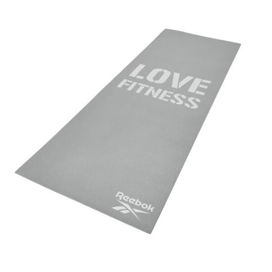 Tapis De Yoga LOVE FITNESS (Gris)