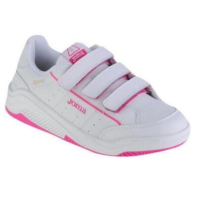 Scarpe Sportive Pelle Bambini Joma Agora Bianco