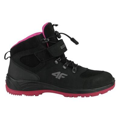 Zapatillas Deportivas de Cuero HJZ21JOBMW251 para Niños/Niñas Negro