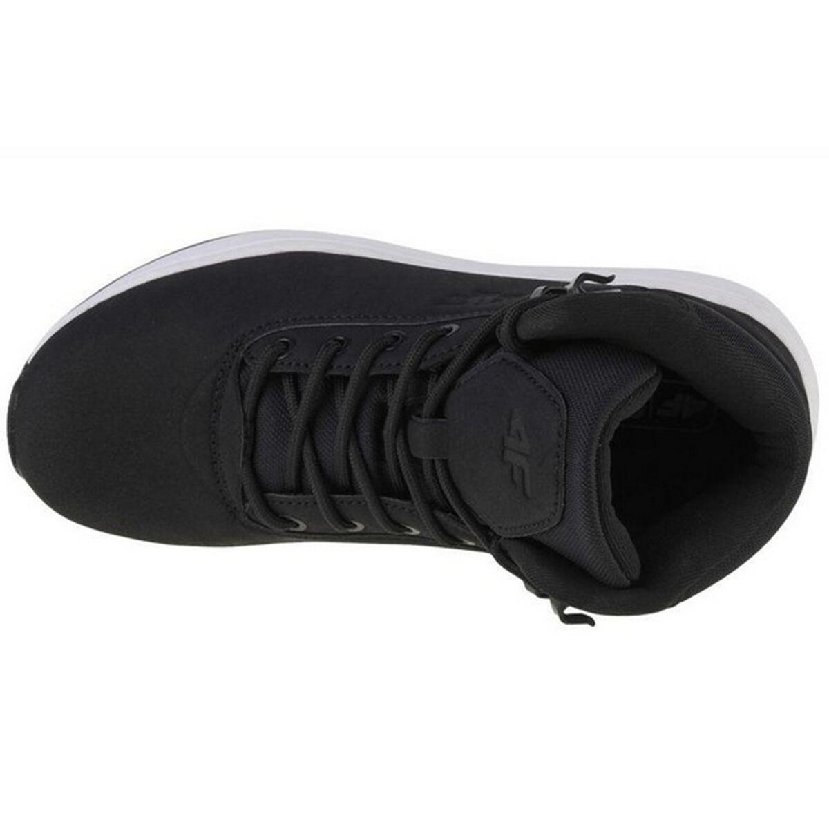 Scarpe Sportive Bambini 4F Element JAW22FWINF006 Nero 3/4