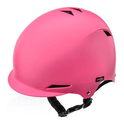 Gewone fietshelm voor kinderen (roze)