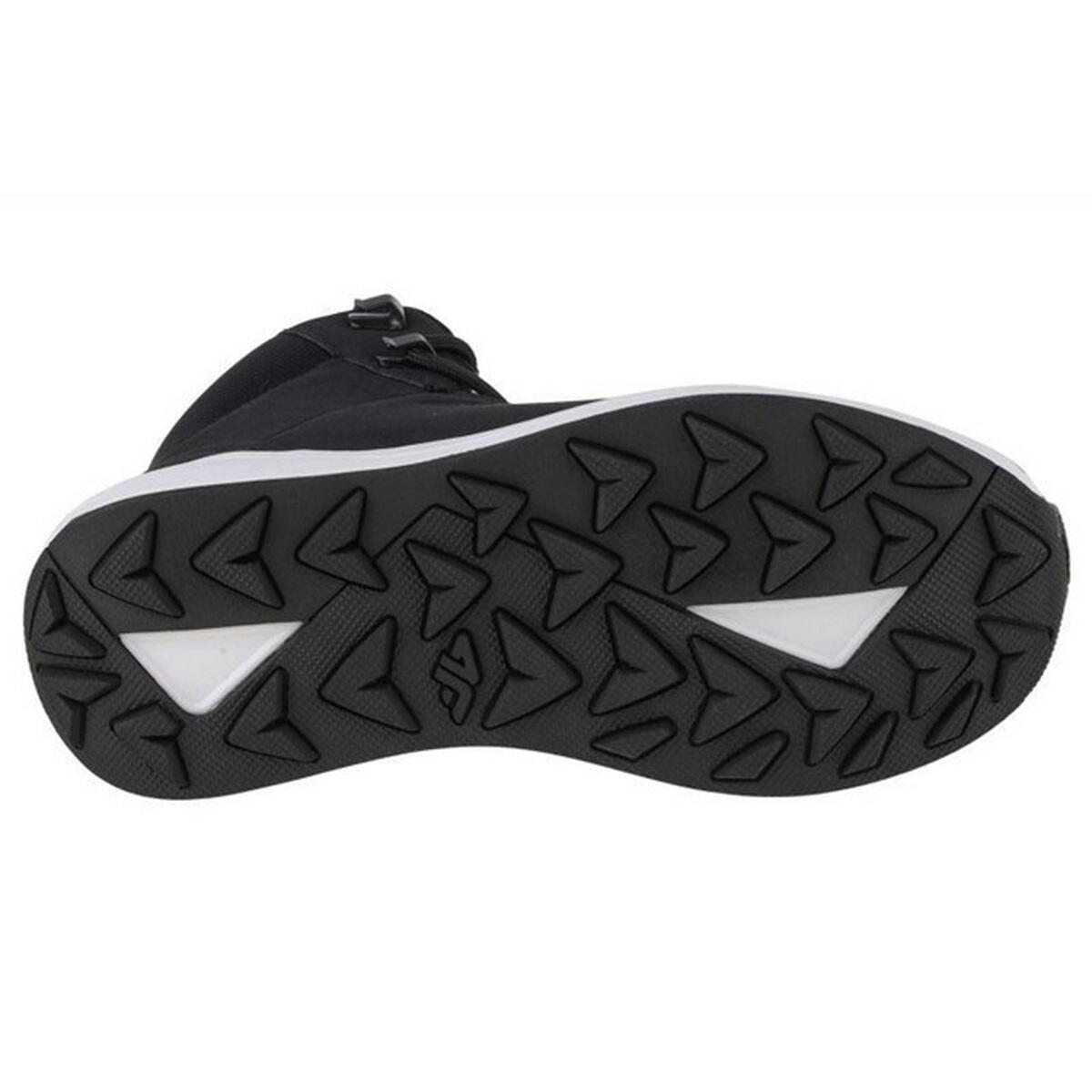 Scarpe Sportive Bambini 4F Element JAW22FWINF006 Nero 4/4
