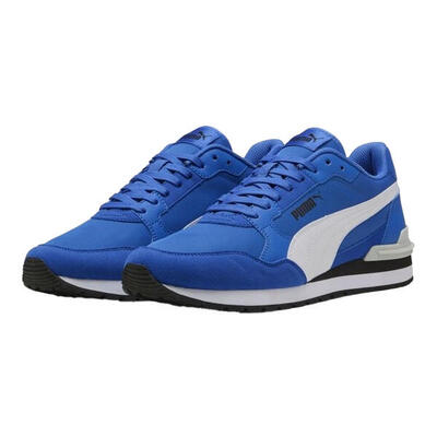 Heren vivid running trainers (blauw)