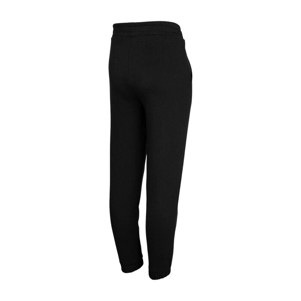 Pantalon De Jogging Enfant (Noir) 3/4