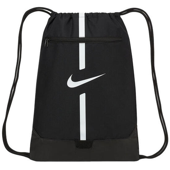 Logo 18L Borsa Con Coulisse Nike Academy Nero