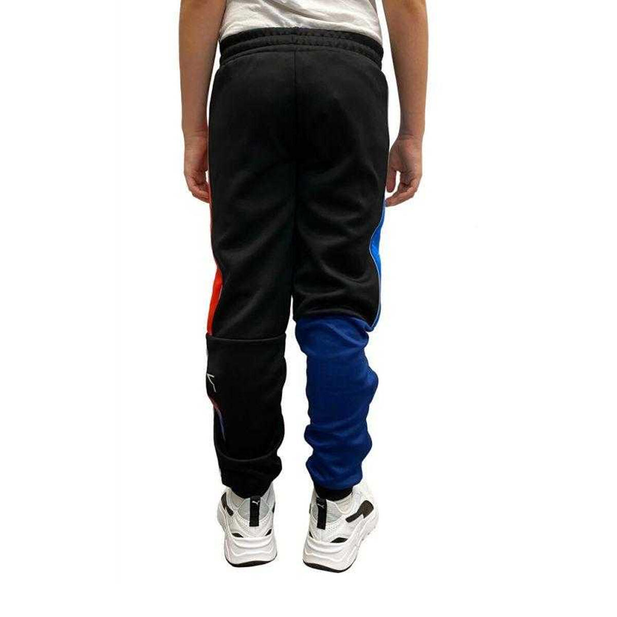 Pantalon De Jogging Style BMW MOTORSPORT Enfant (Noir) 2/4