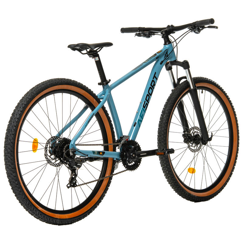 Bicicleta Mtb Afisport M3 2025 - 29 inch, L, Albastru
