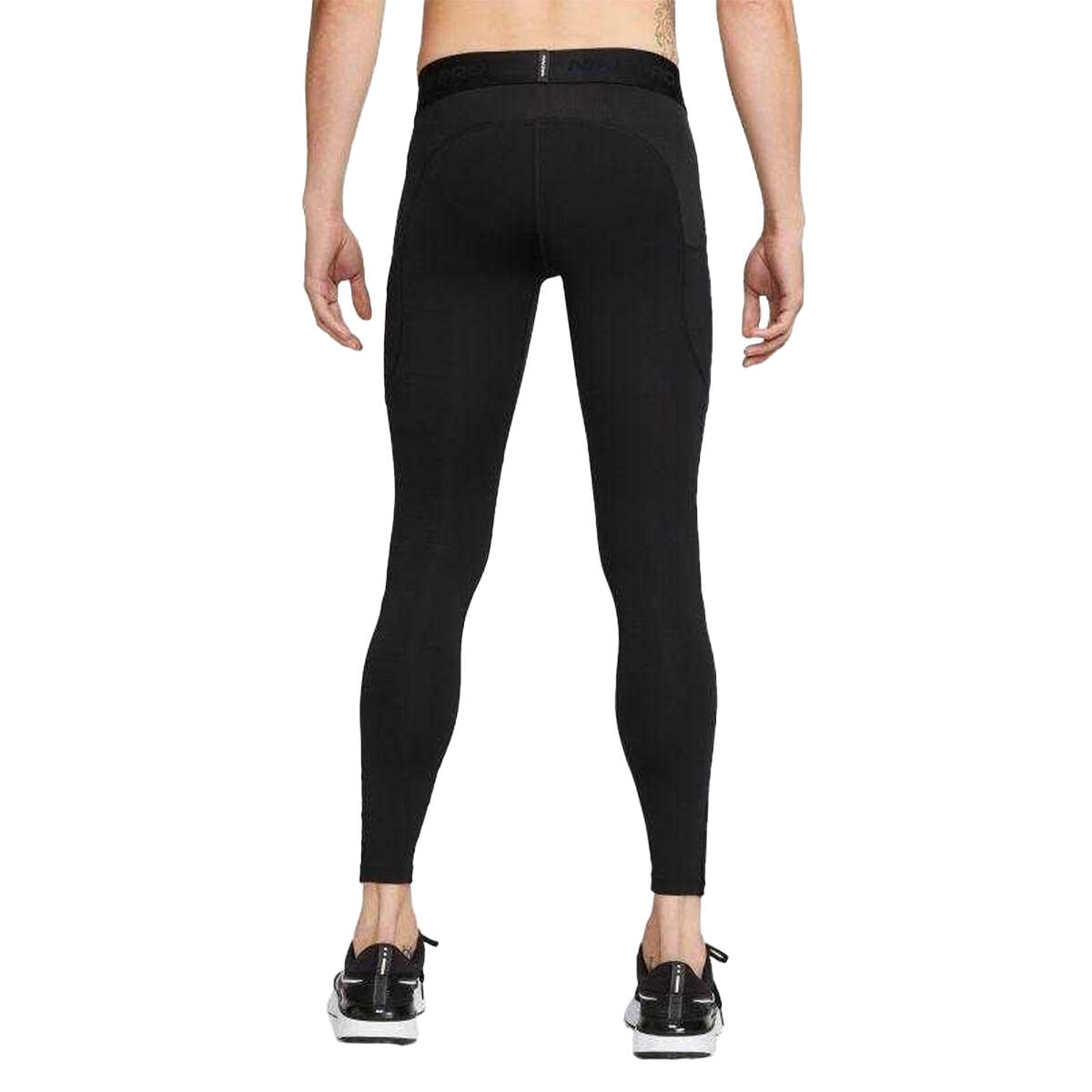 Leggings Pro Warm para Hombre Negro 2/2