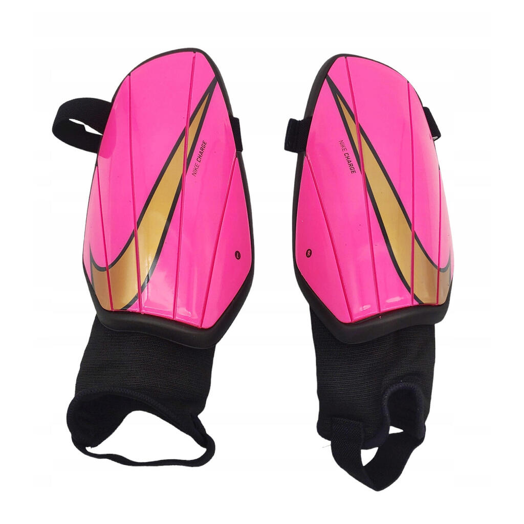Charge Shin Guards (Pink)