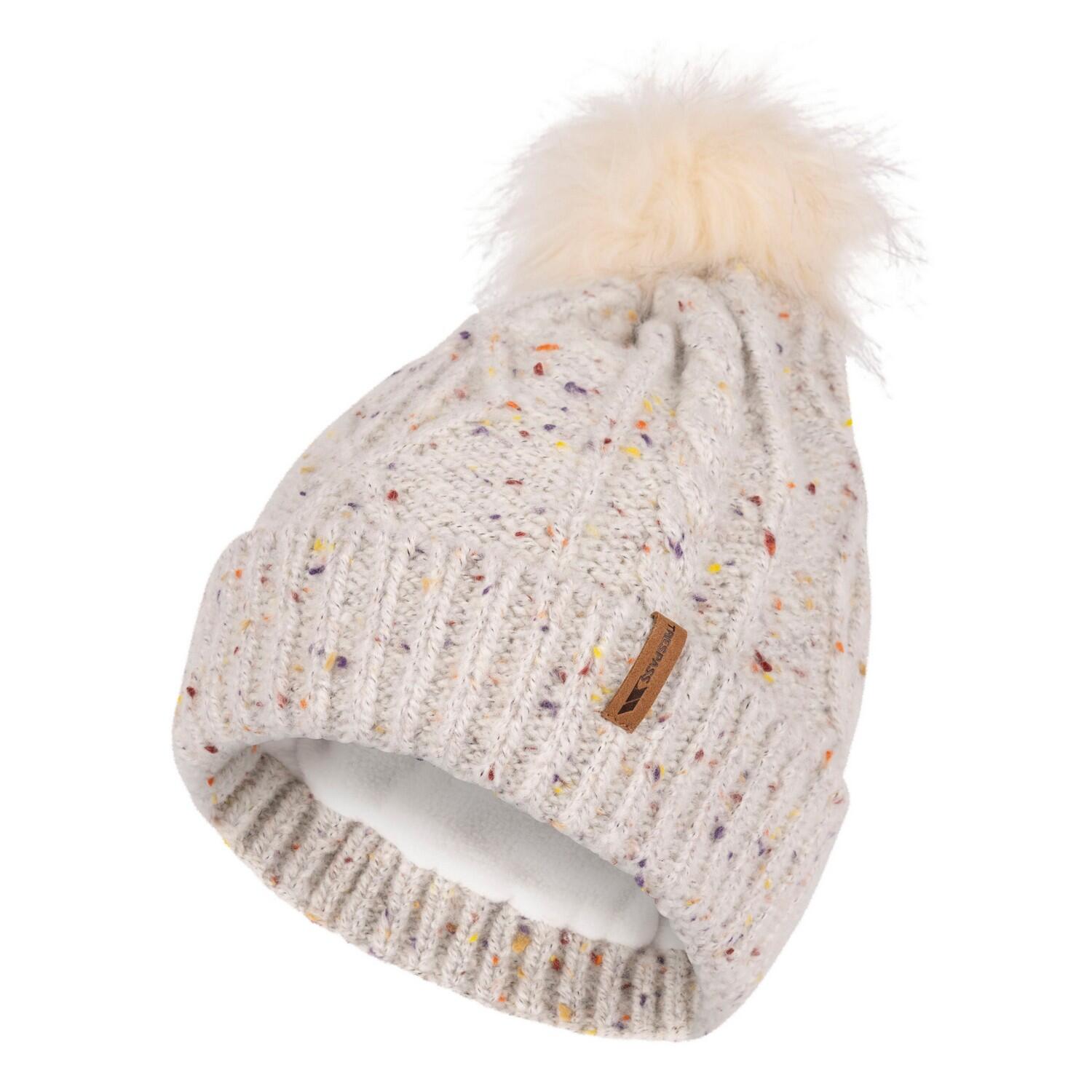 "Agave" Mütze für Damen Beige 3/5