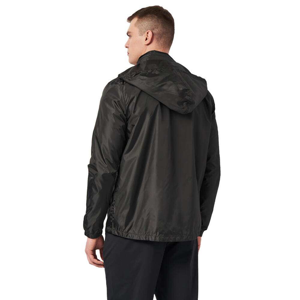 Giacca Impermeabile Calcio Uomo Joma Iris Nero 3/3