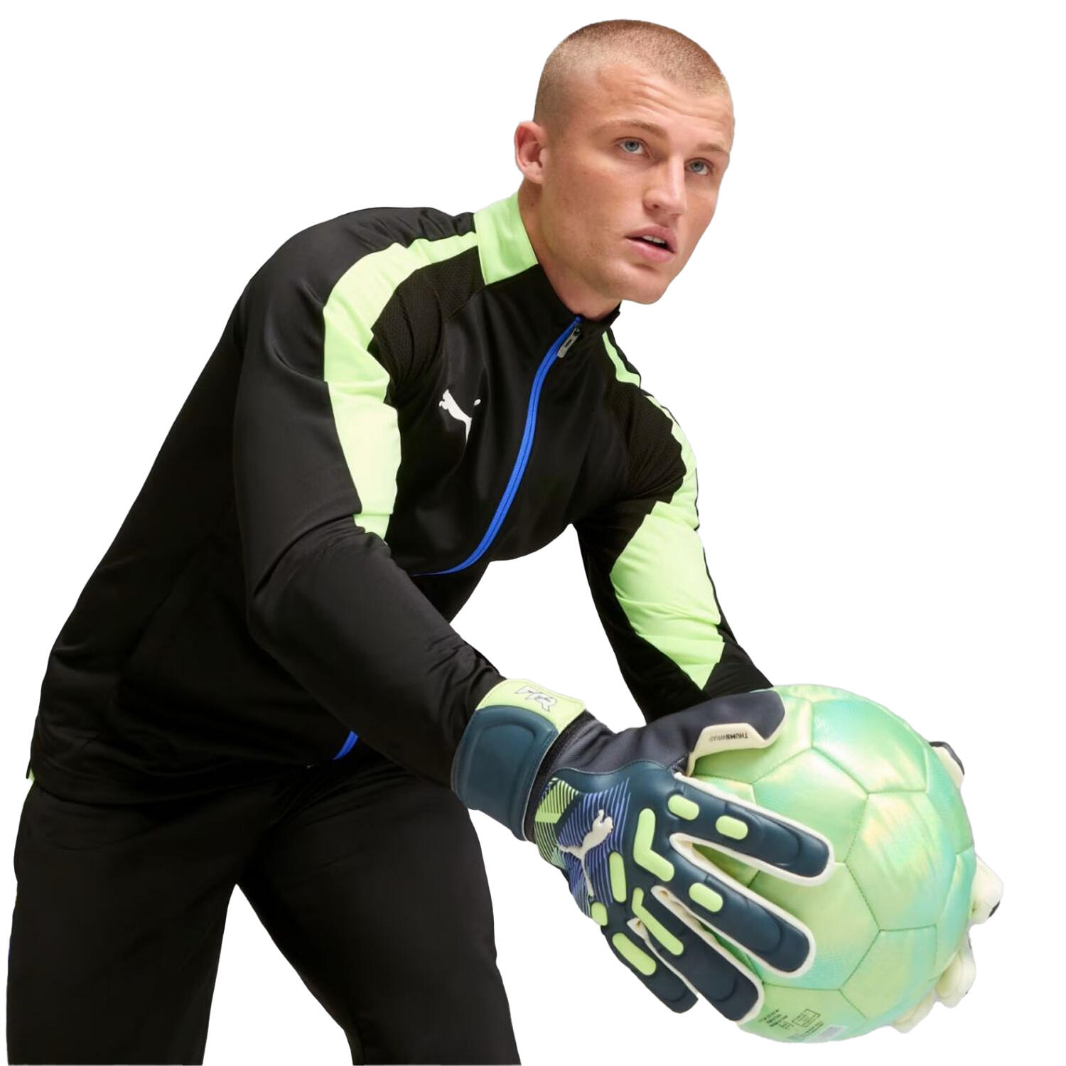 Guantes de Portero Future Match NC para Adultos Unisex Azul 3/3