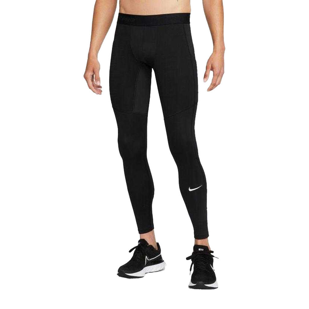 Mens Pro Warm Leggings (Black)