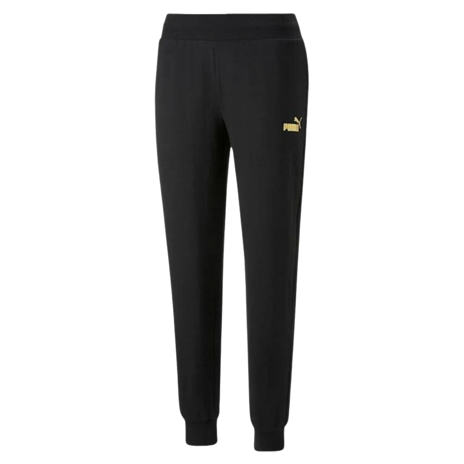 Spodnie Do Joggingu Damskie Metalik ESS+