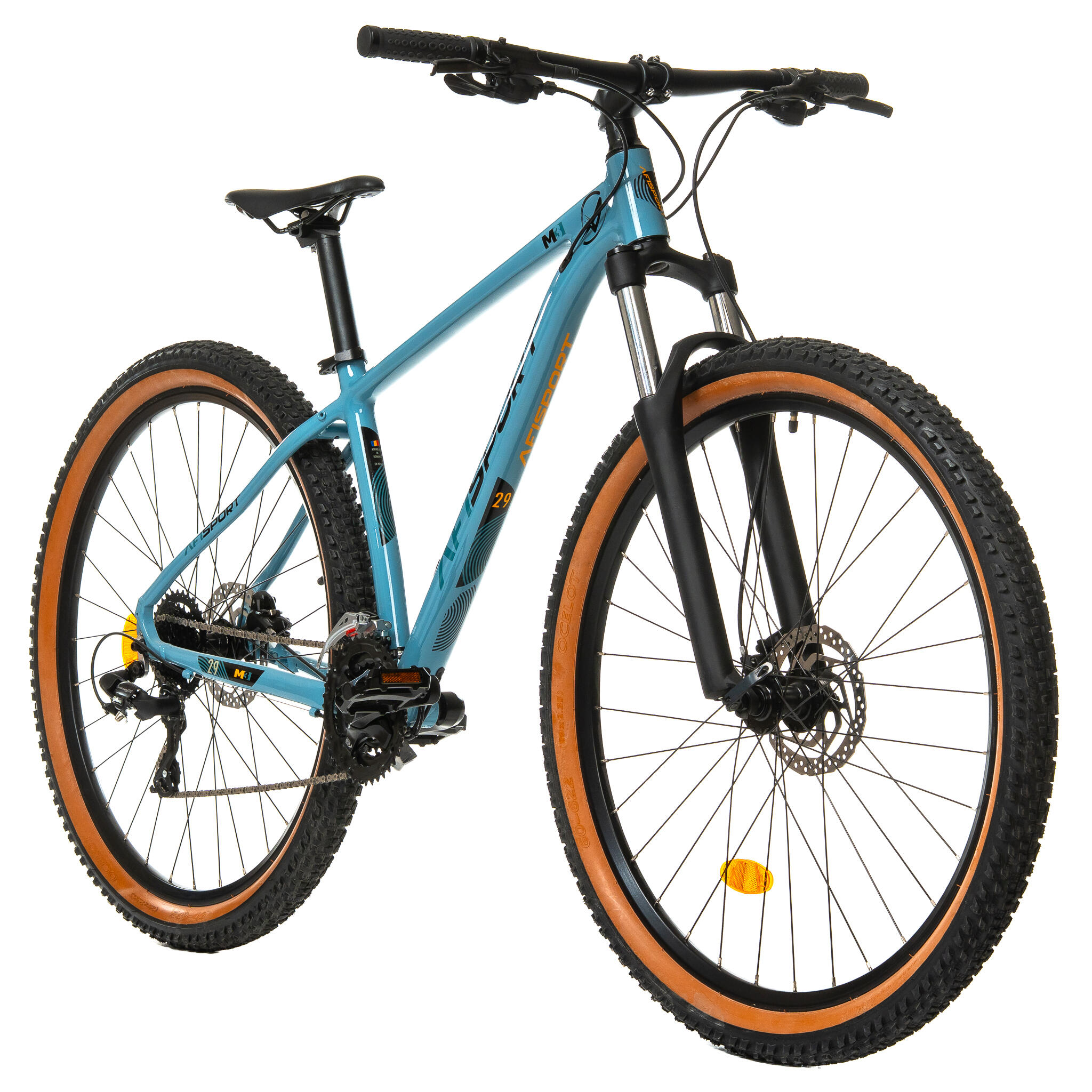 Rower MTB Afisport M3 2025 – 29 cali, rozmiar L, niebieski