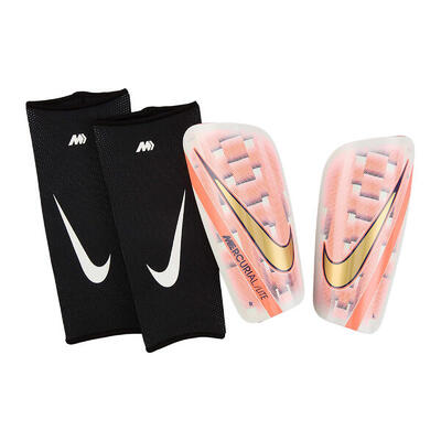 Espinilleras Mercurial Dream Speed Lite Negro, Naranja