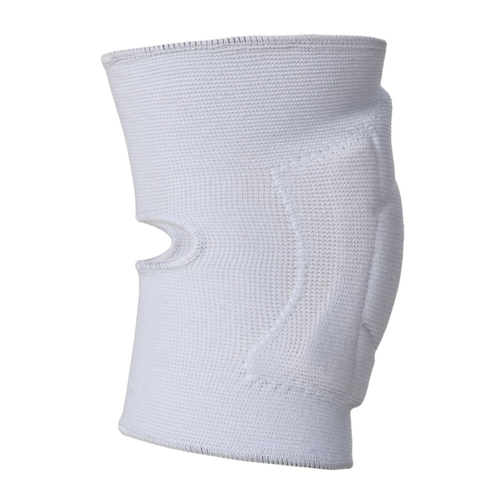 HerrenDamen Unisex VolleyballKnieschützer "Jump" Damen und Herren Weiß S 3/3