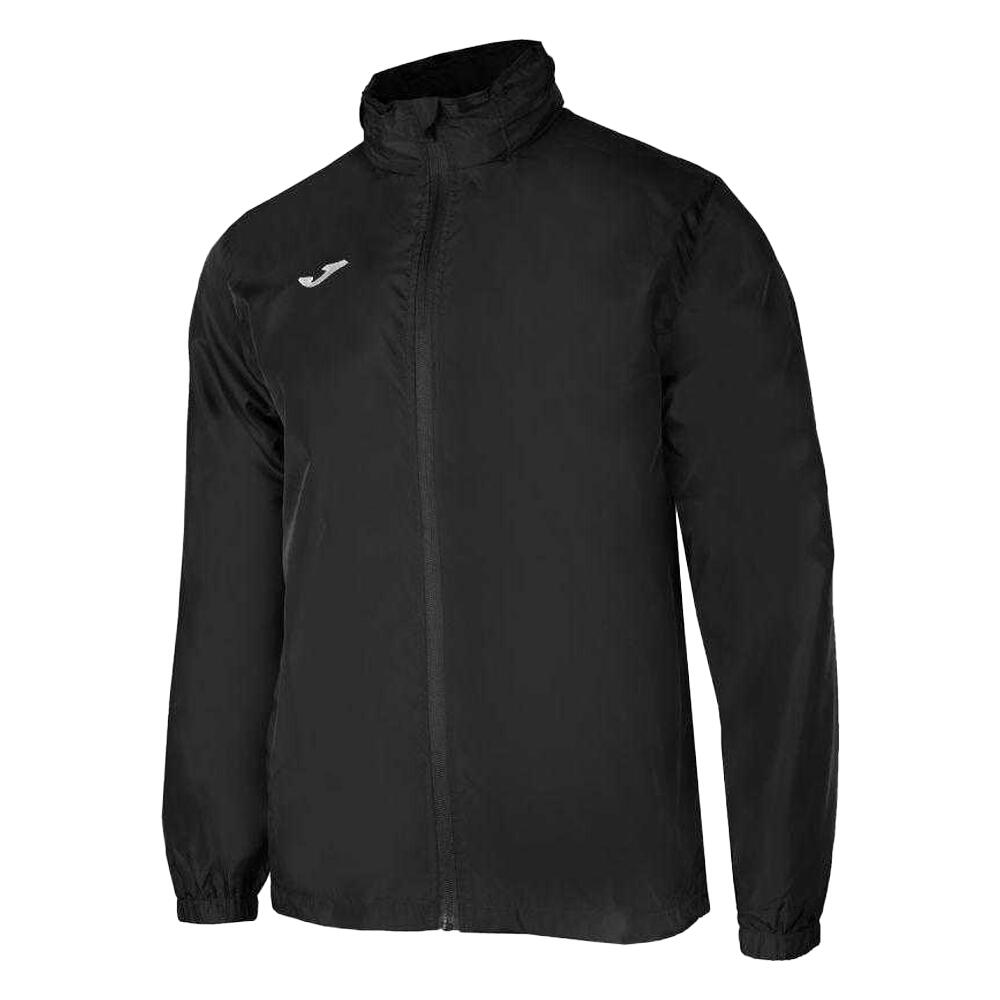 Giacca Impermeabile Calcio Uomo Joma Iris Nero 2/3