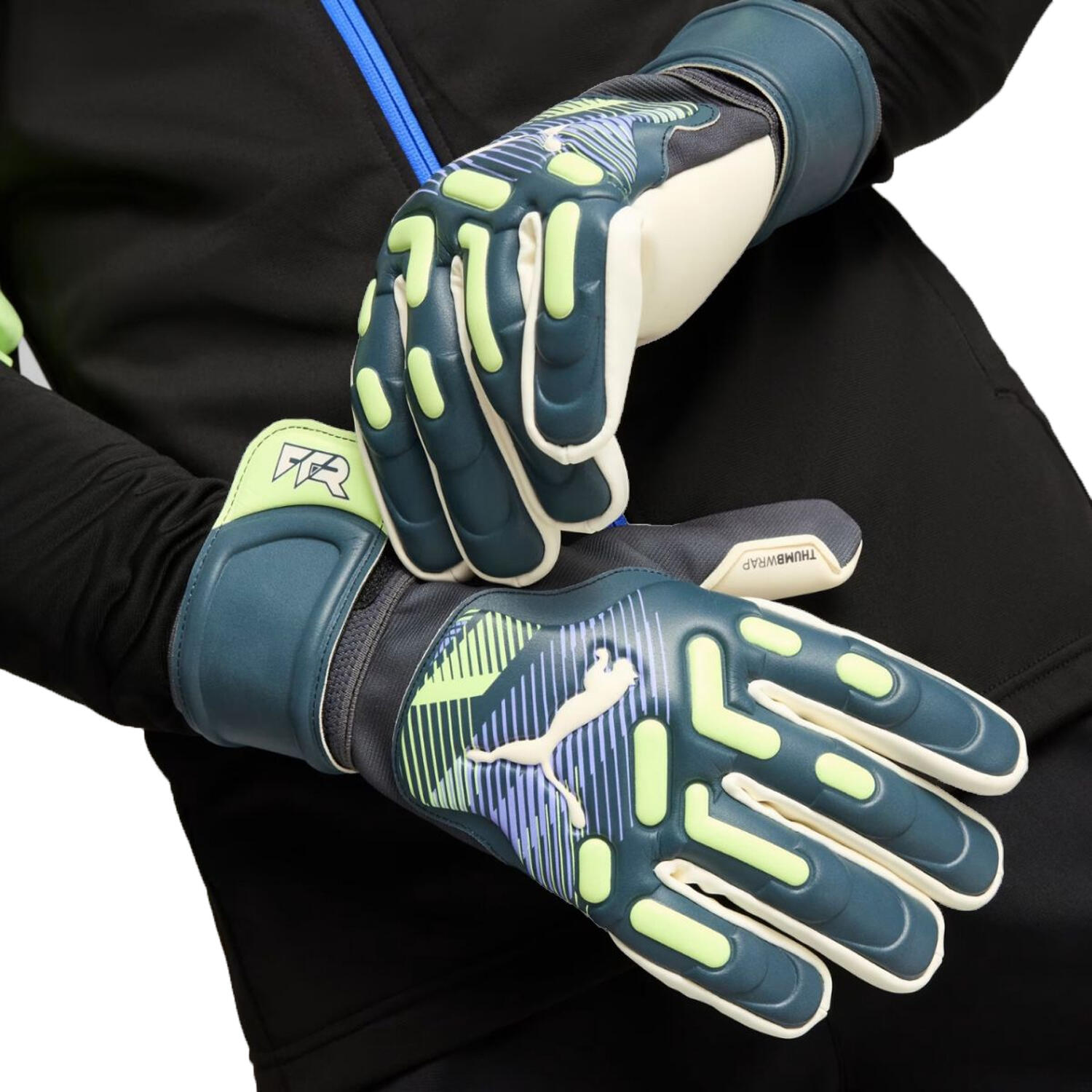 Guantes de Portero Future Match NC para Adultos Unisex Azul 2/3