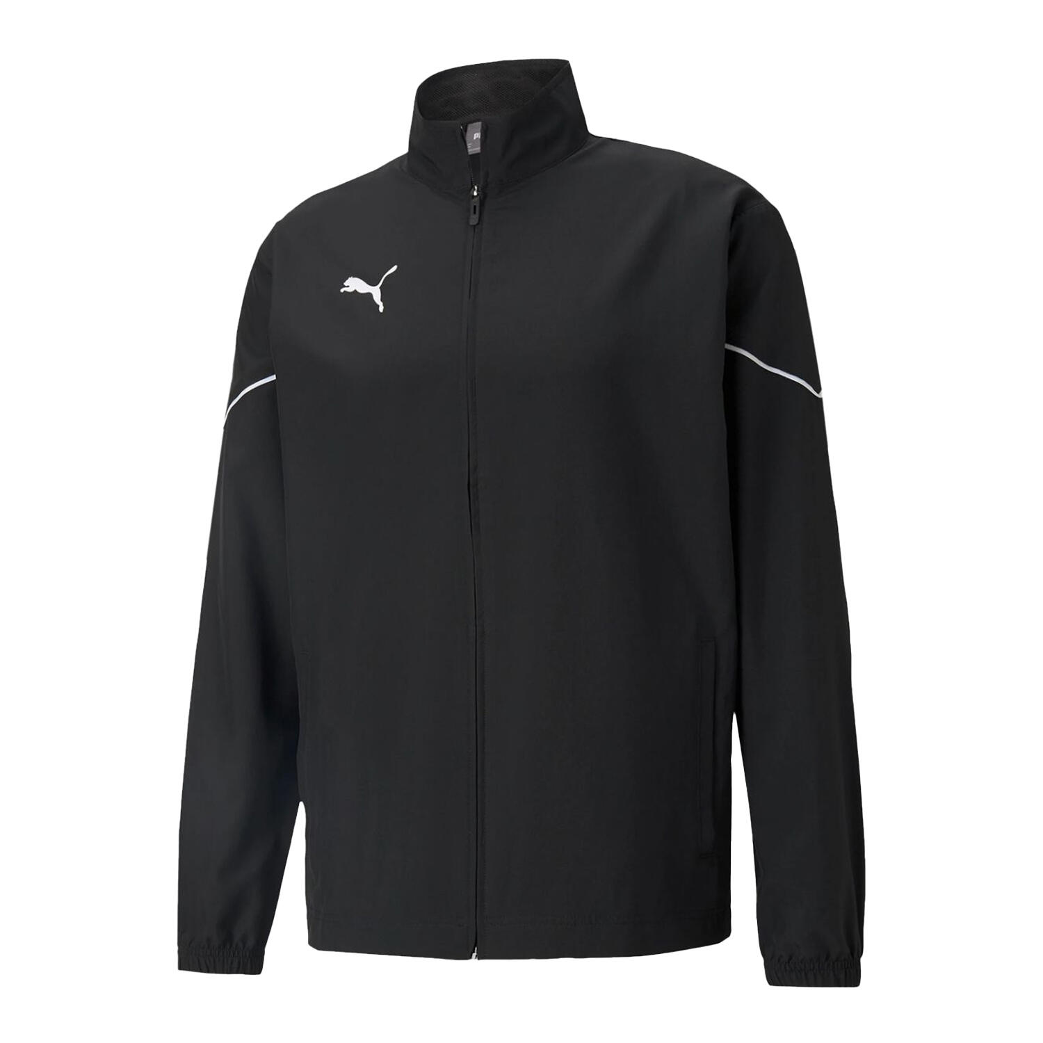 Casaco teamrise sideline para homem preto