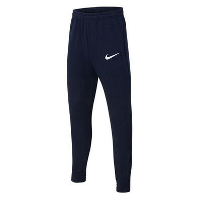 Kinder/kids park 20 fleece joggingbroek (donkergrijs)