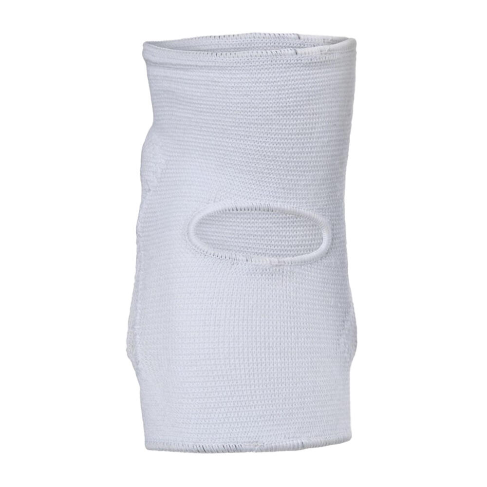 HerrenDamen Unisex VolleyballKnieschützer "Jump" Damen und Herren Weiß S 2/3