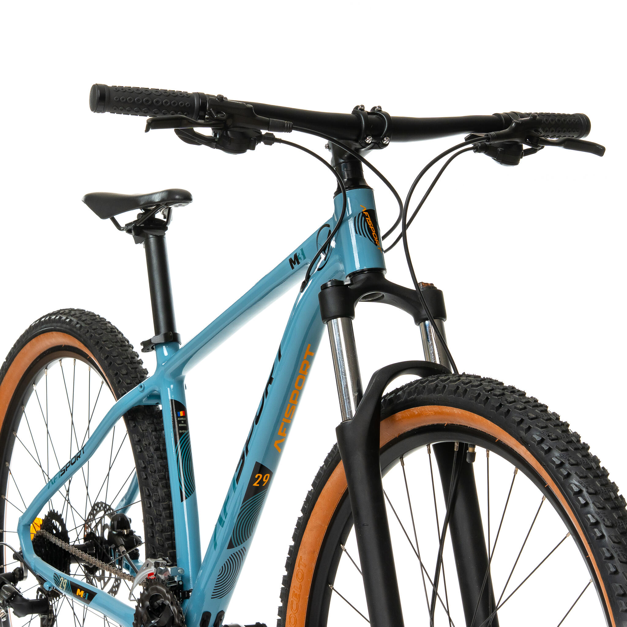 Rower MTB Afisport M3 2025 – 29 cali, WTB Connect, rozmiar M, ciemnoniebieski 6/7