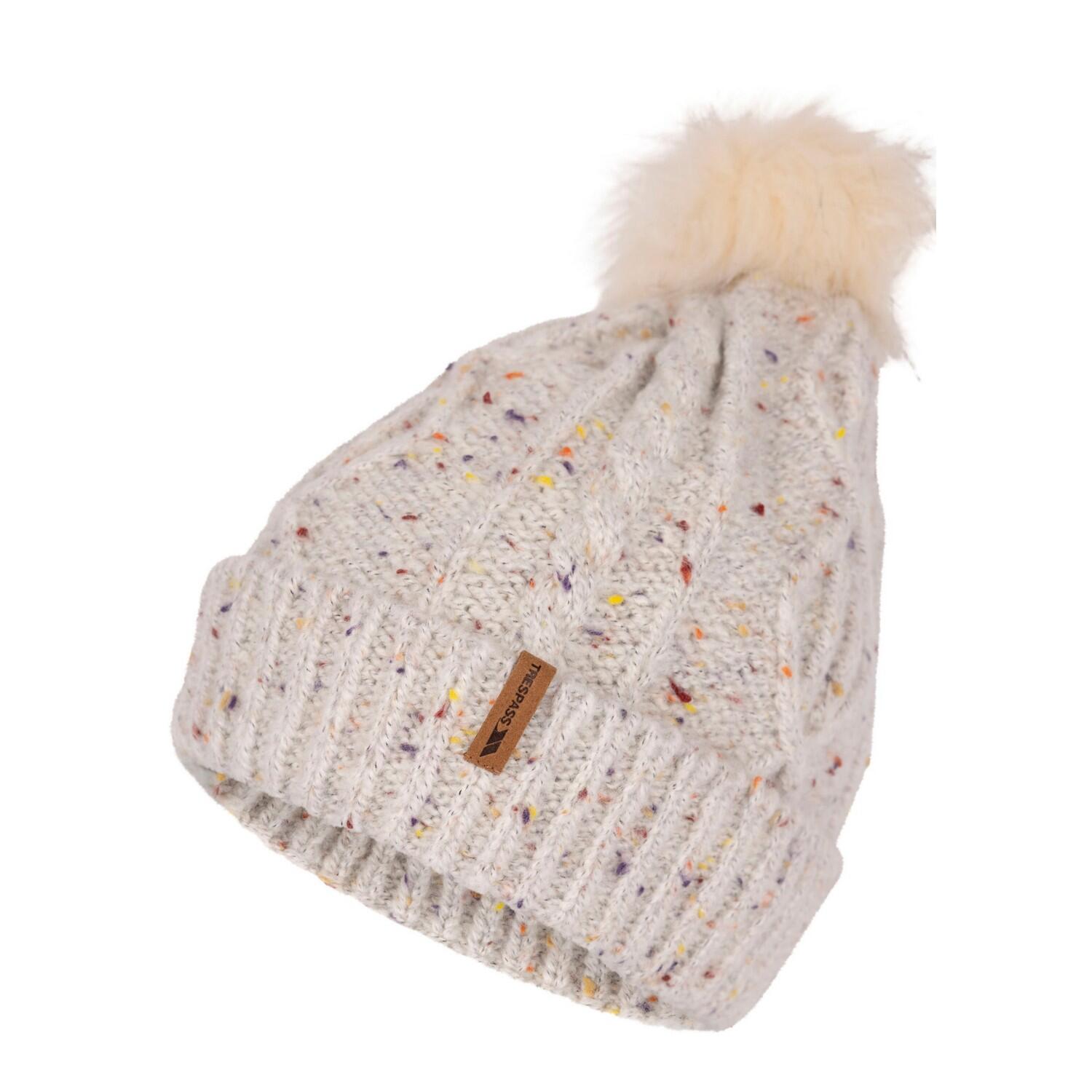 "Agave" Mütze für Damen Beige 4/5
