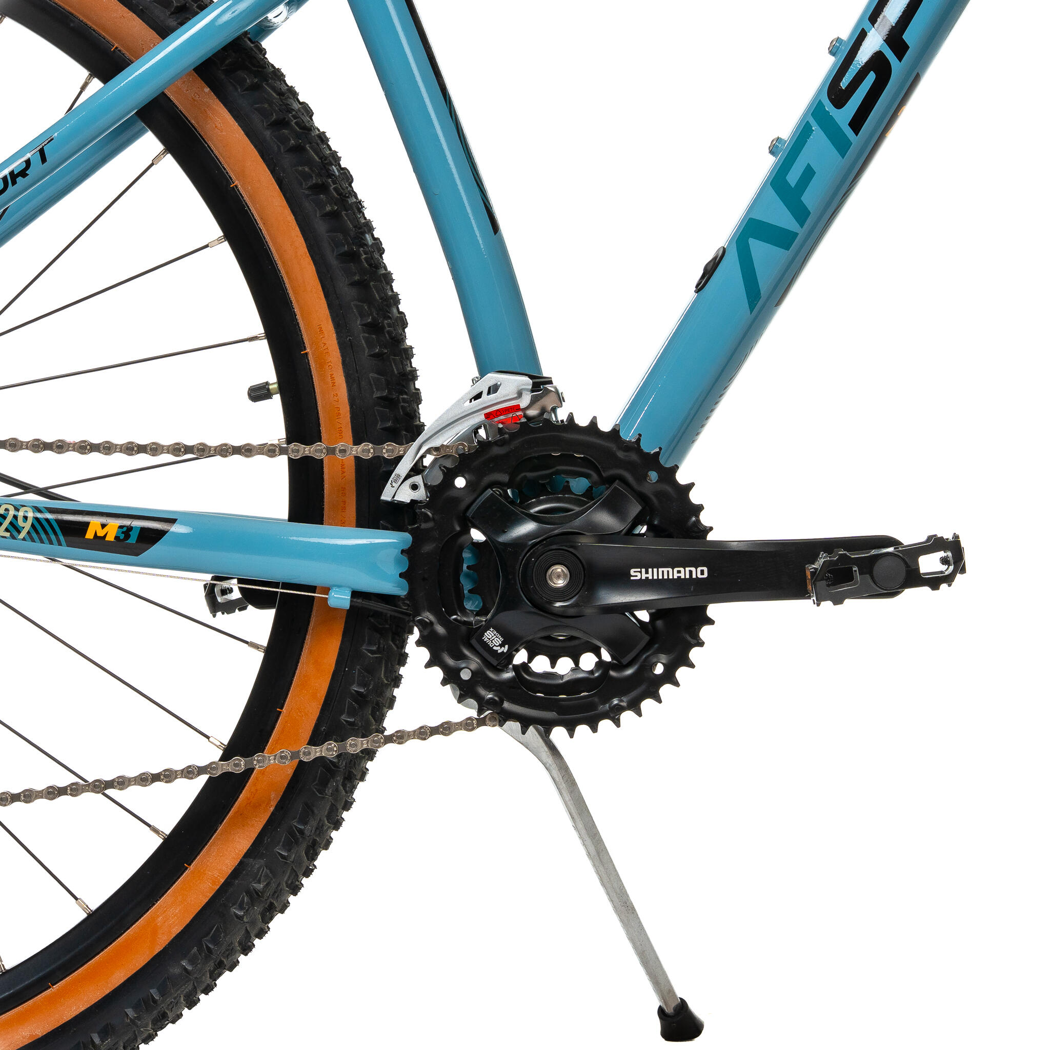 Vélo VTT Afisport M3 2025 - 29 pouces, taille S, bleu 6/7