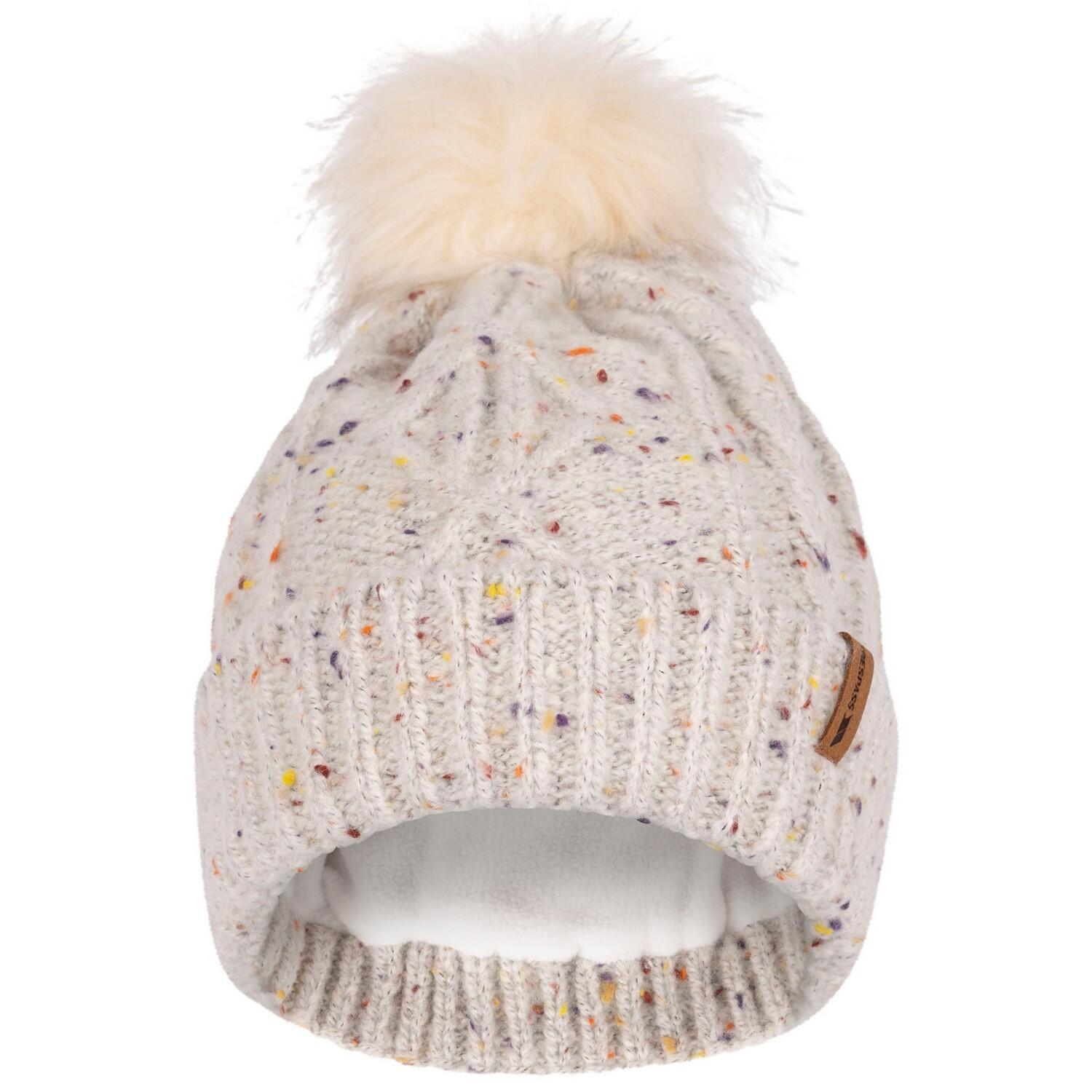 TRESPASS Womens/Ladies Agave Beanie (Beige)